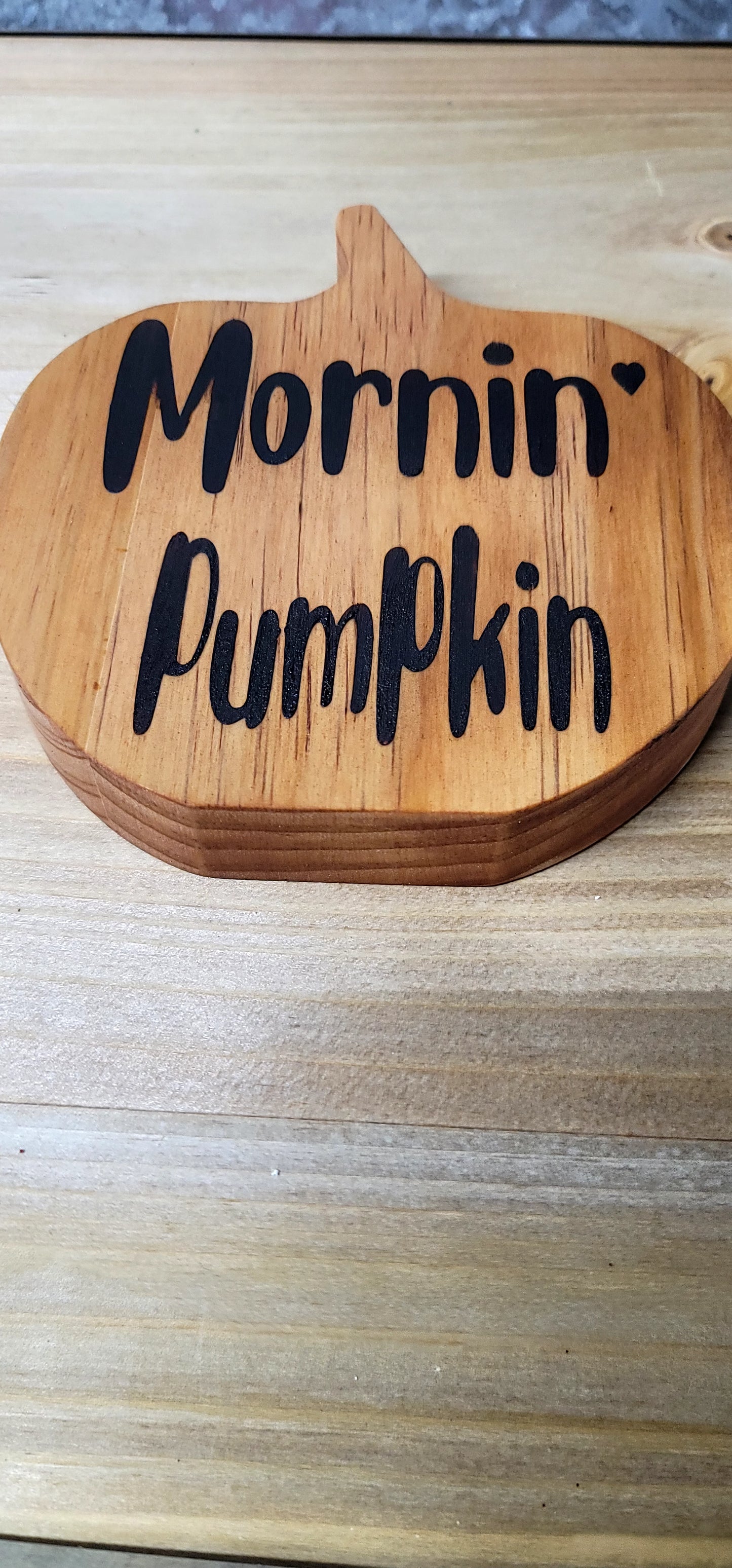 Burned Wood Decor