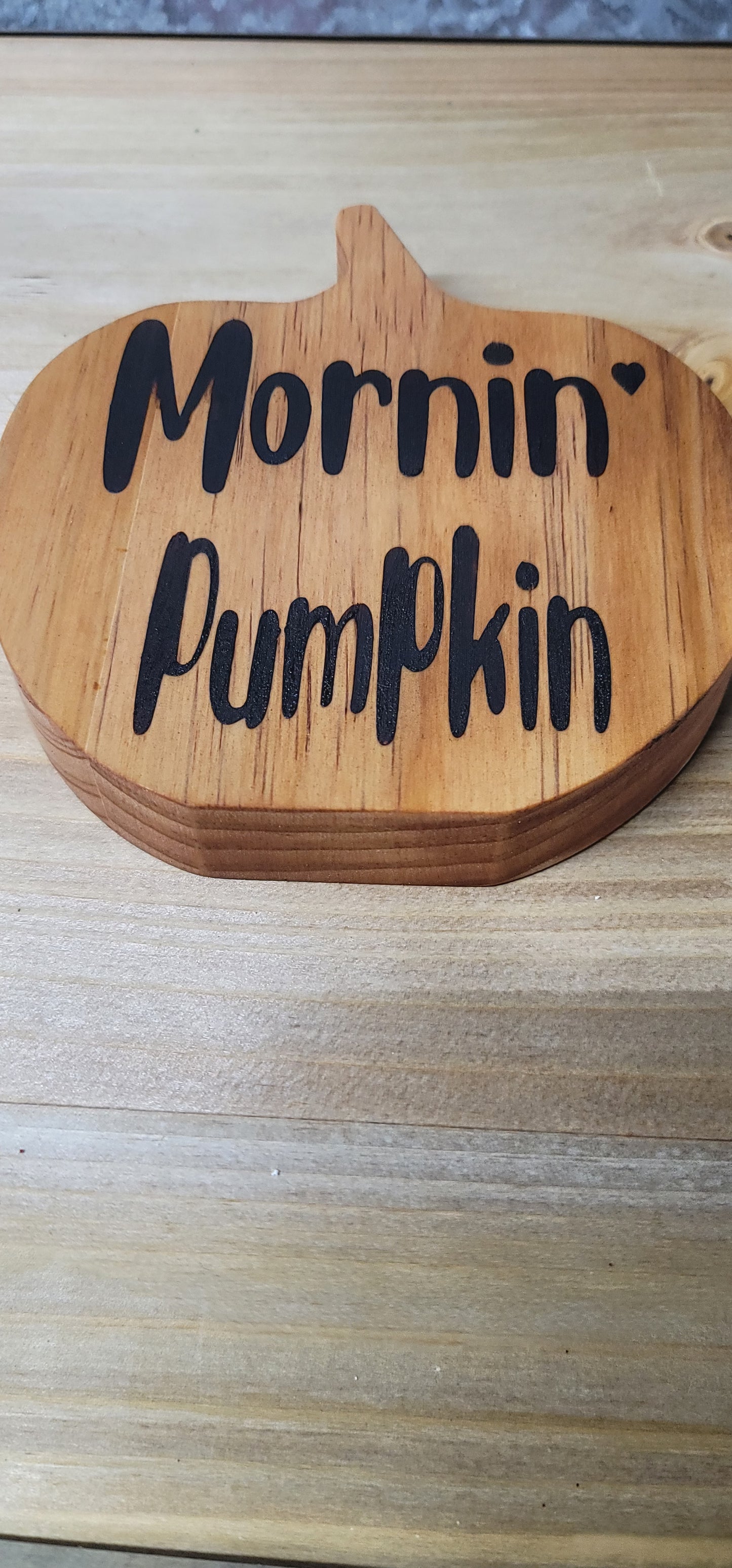 Burned Wood Decor