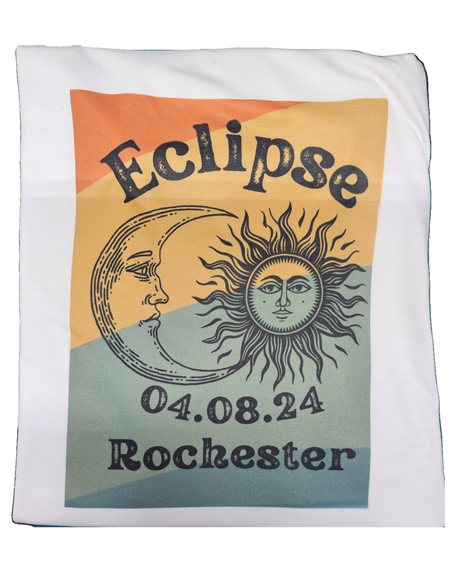 solar eclipse short sleeve t-shirt