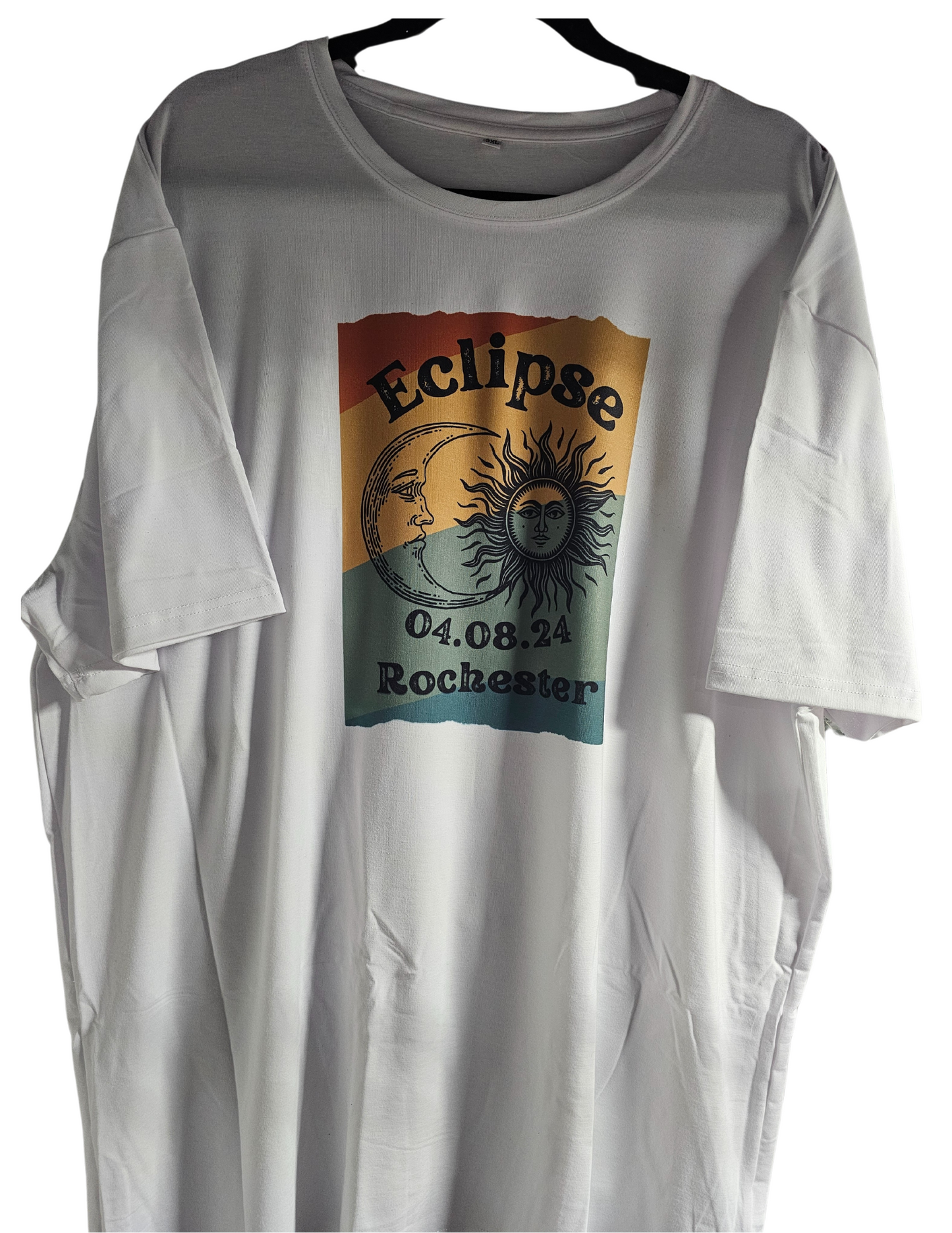 solar eclipse short sleeve t-shirt