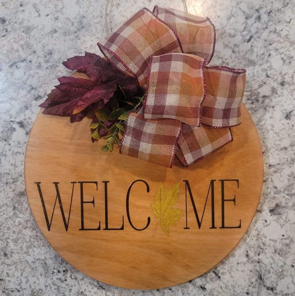 Wooden Door Hanger