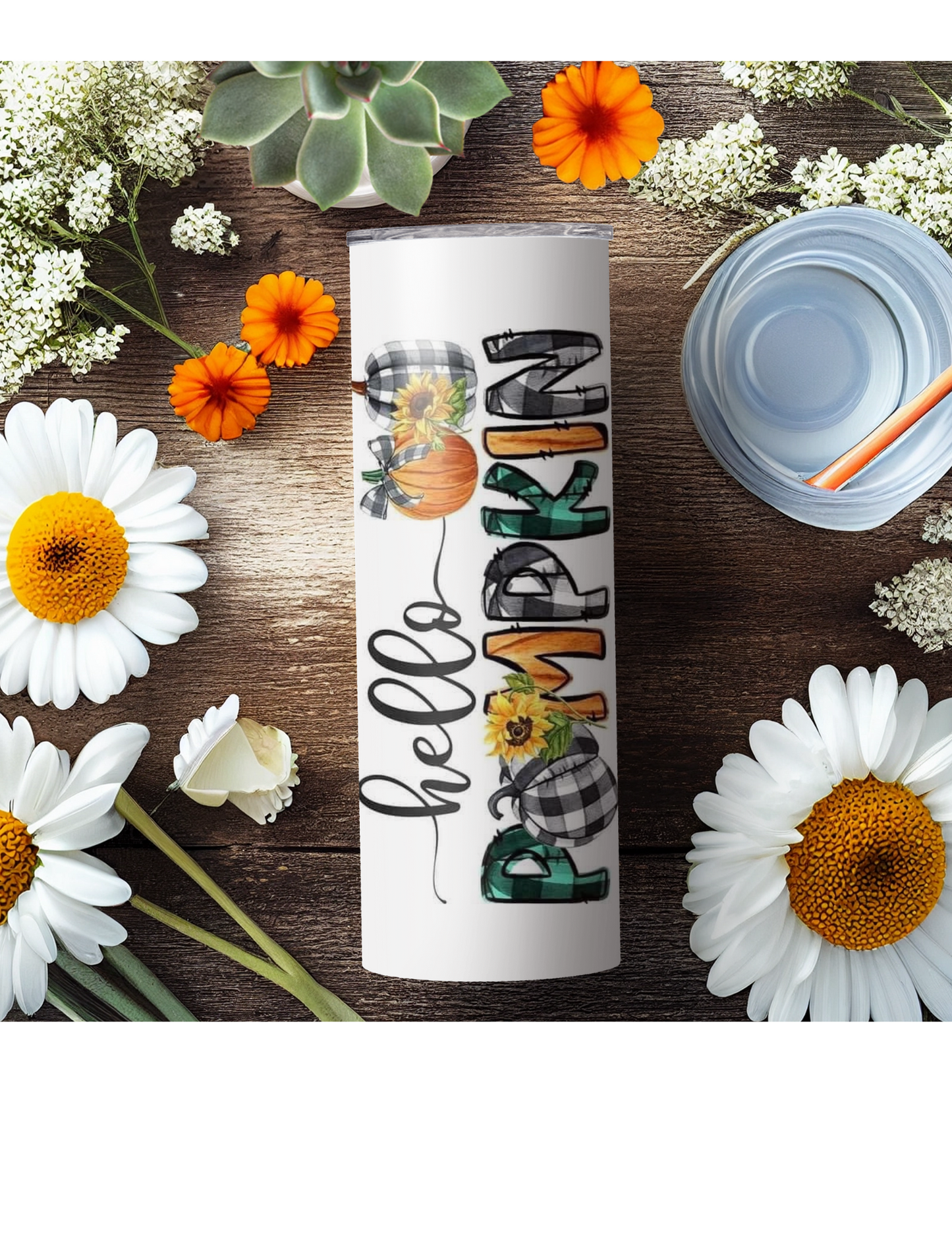 Stainless Steel Tumbler